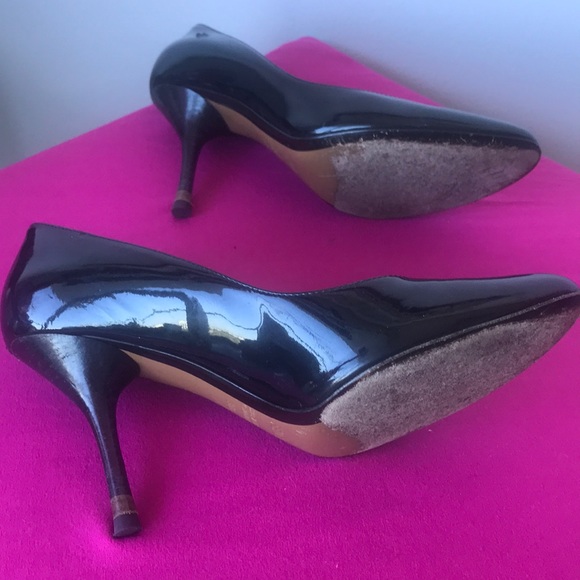 Fendi black patent leather pumps - Picture 5 of 7